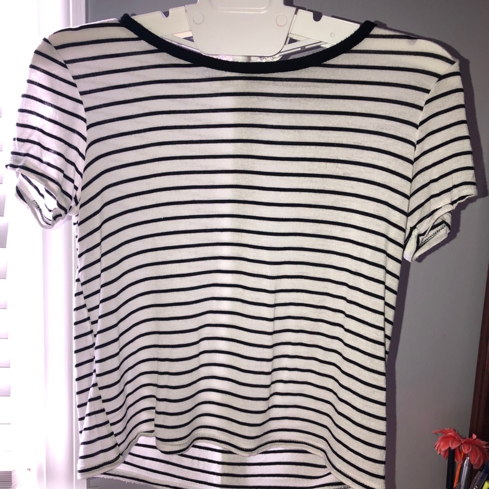 Cropped t-shirt